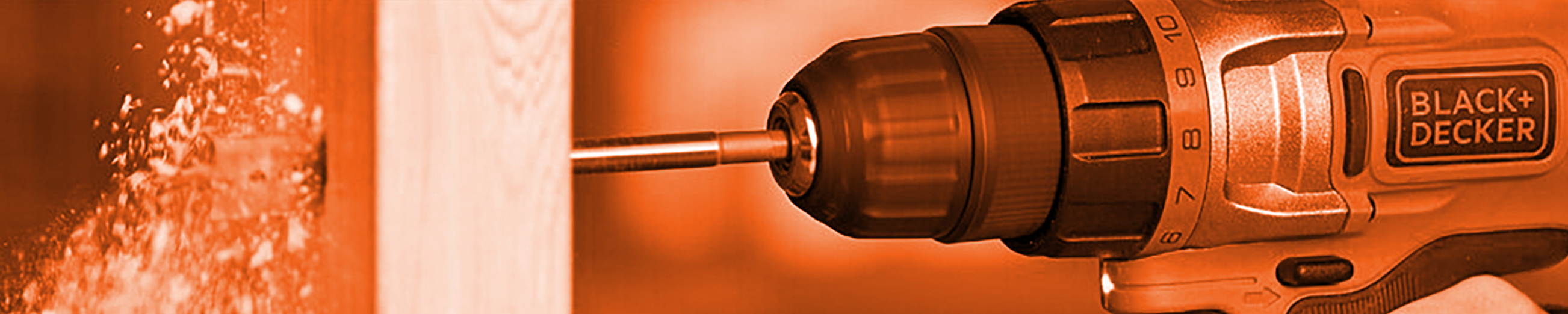 Black and Decker Banner